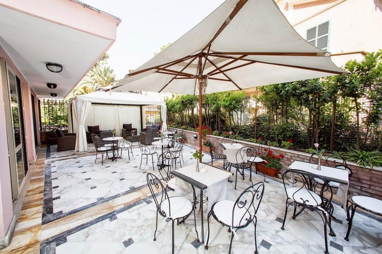 Sunrise Hotel Рим Екстер'єр фото