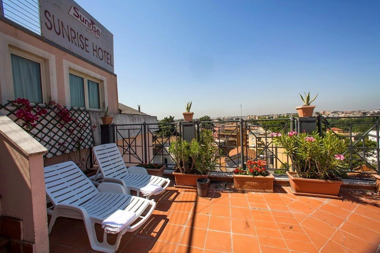 Sunrise Hotel Рим Екстер'єр фото